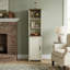 Armoire de rangement autoportante Allysyn Farmhouse