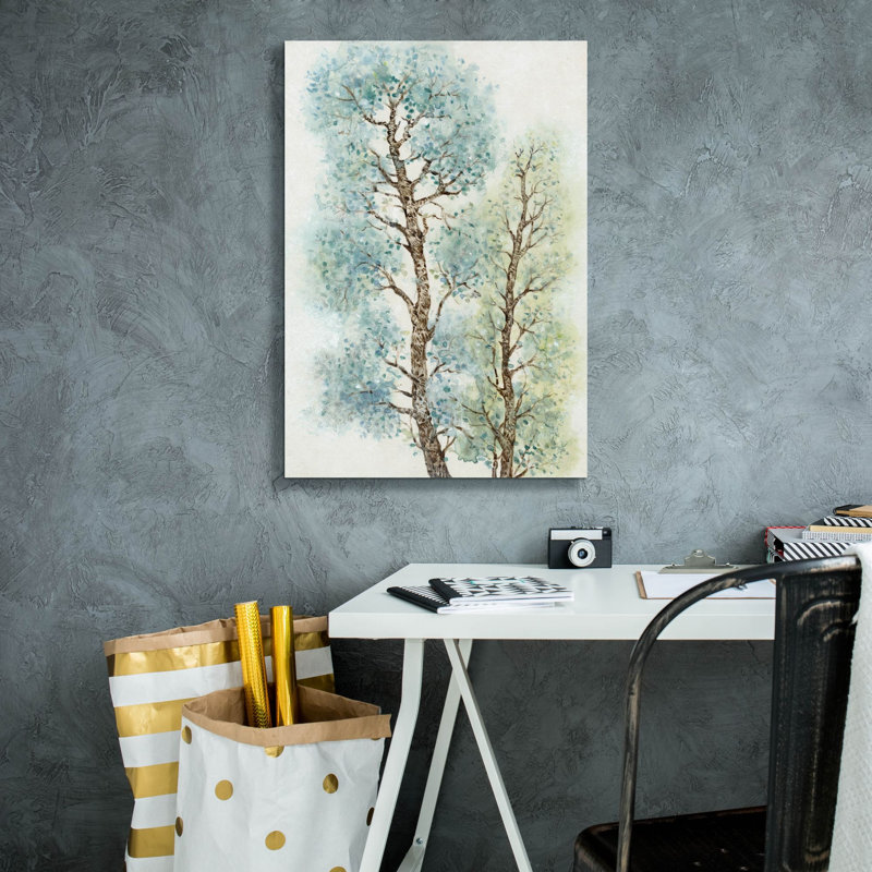 «Tranquil Tree Tops I» par Tim O'toole, art mural sur toile, H 26 po x l 18 po x P 0,75 po