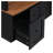 VIBE HAUS Farmhouse Hall Tree with Storage Bench & Cabinets - 5-in-1 Entryway Coat Rack with Shoe Storage, Drawers & Hooks for Mudroom Organization