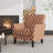 Alex Transitional Flared Arm Upholstered Armchair-646620406