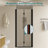 Bi-Fold Frameless Shower Door Walk in Pivot Clear Glass Hinge Shower Door 6mm With Tempered Glass and Explosion-Proof Film-125172984-125172986