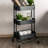 31.1'' H x 17.7'' W Utility Cart with Wheels-42706309