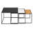Eliyah Glass Top Living Room Table Set