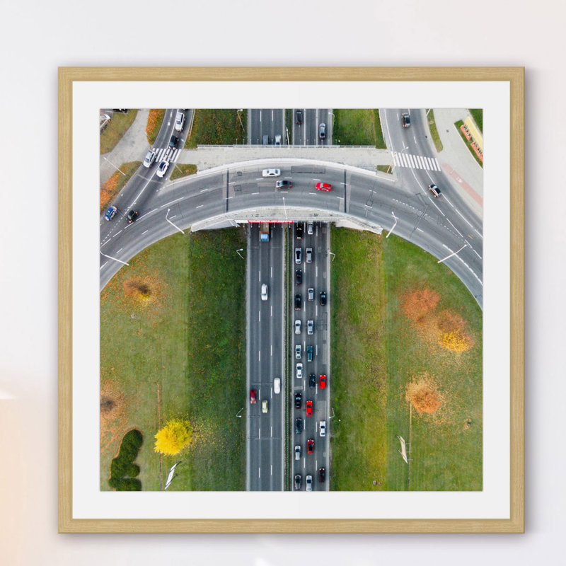 Karolis Janulis - Single Picture Frame Print, 41 cm H x 41 cm W x 3.81 cm D