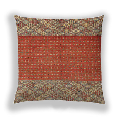 Housse et insert de coussin carré Efua