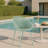 2-Pack Modern Lounge Chairs – Indoor/Outdoor All-Weather PP Plastic, Lightweight  for Patio, Beach, Living Room-1498462999