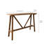  Console en bois massif Fawaka-1646049035