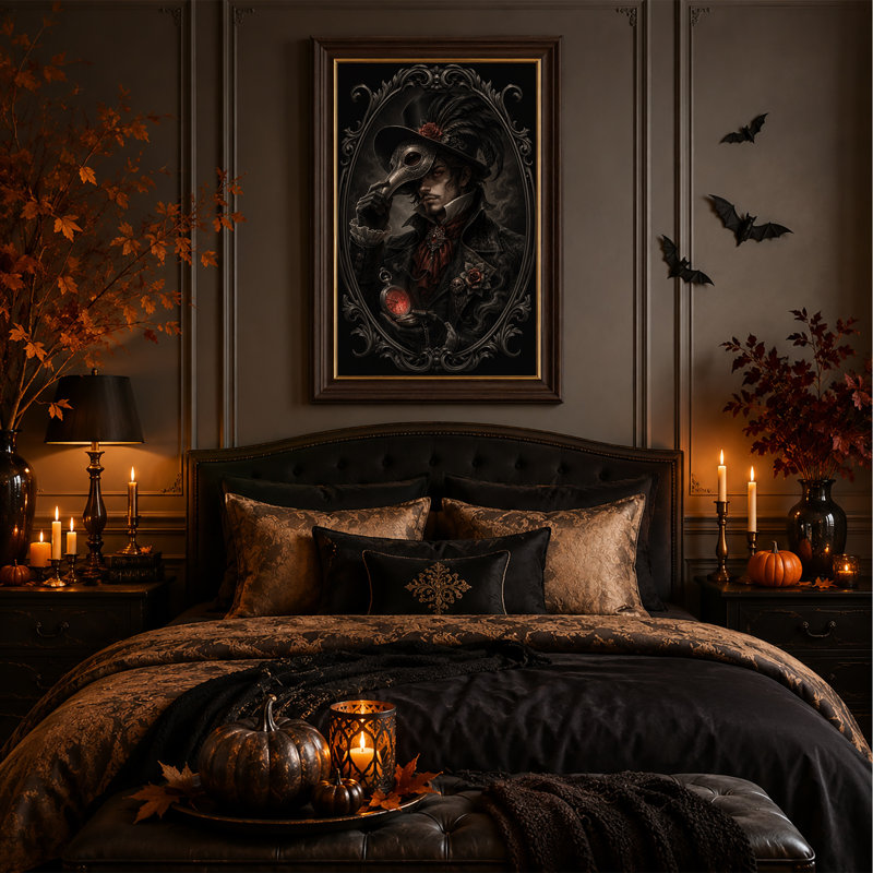 Art mural sur toile Steampunk, 18"H x 12"W