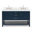 Ensemble de meuble-lavabo double 61 po Abby-87111492