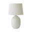 Harrison Tapered Lamp Shade Geometric Ribbed Pattern Gloss Small Table Lamp-499751468-470013745-470013746