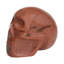 Buste Carruthers Skull Goldstone