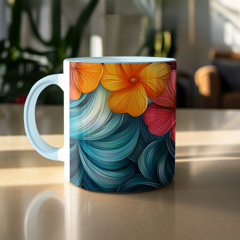 Mug, Light Blue