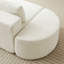 Ensemble de canapé modulaire en tissu chenille de 106,3 pouces-8913806-8913795