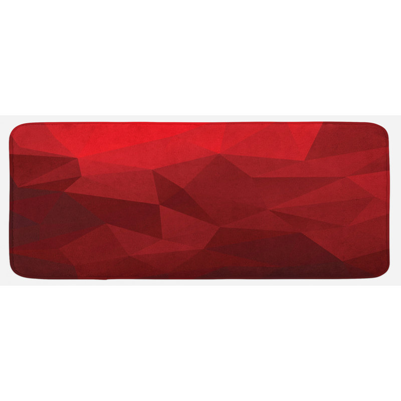 Modern & Contemporary Synthetic Kitchen Mat
