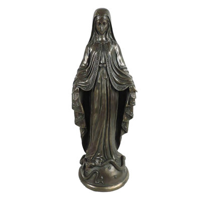 Statue immaculées de la conception mary Sisneros