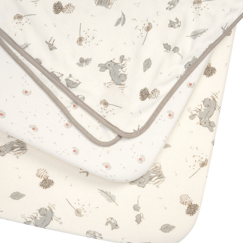 Tutti Bambini Bedside Crib Starter Pack - Cocoon