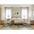 Machine Washable Botanical Brown Area Rug-1026147802