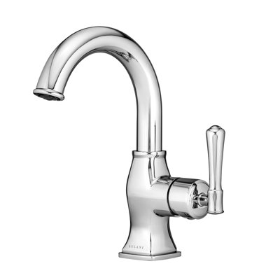 Lulani Aurora Single Hole Bathroom Faucet with Drain Assembly