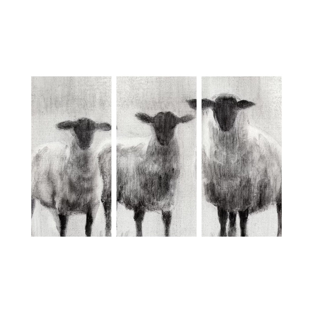 Rustic Sheep I