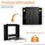 Lit escamotable Murphy avec tablettes de rangement-1347650908-1347650910