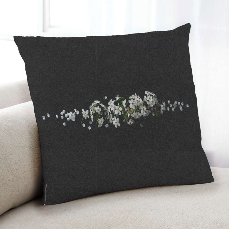 Coussin décoratif Color Focus, Microsuède