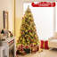 Lighted Artificial Christmas Tree