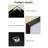 Aluminium Alloy Wall Clock