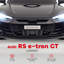 HOMCOM Audi RS e-tron GT Licensed Electric Car for Kids 12V Music Black