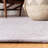 Sos Flat Weave Cotton Solid Color Rug-231462534