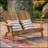 Malibu Adirondack Loveseat