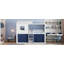 Lit simple superposé en bois avec tente-293362430-293362428