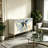 Four-door modern office storage cabinet