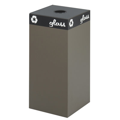 Public Square® 31 Gallon Recycling Bin