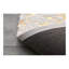 Tapis de luxe blanc doré et doré lavable à la machine Luxury-1331242208
