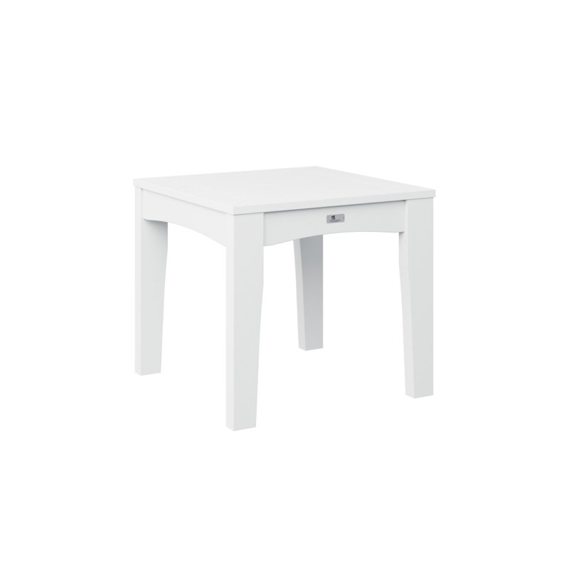 Table de bout Georgetown, Blanc