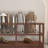 Solid wood display center island cabinet-113792259