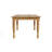 Beardall Rectangular Teak Outdoor Dining Table