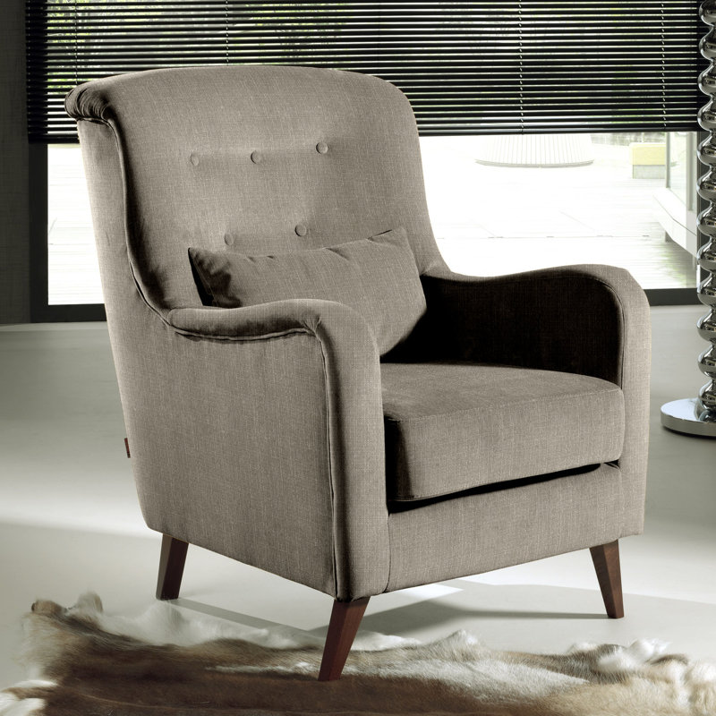 Deshaun Armchair, Stone