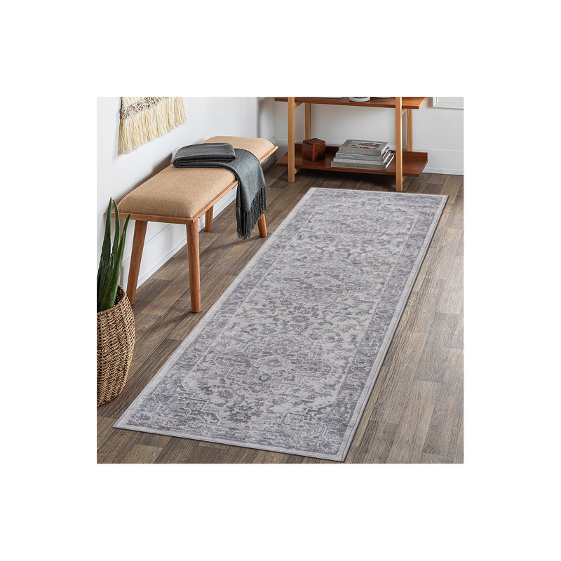 Collection 2X8 Oriental Non-Shedding Living Room Bedroom Dining Home Office Stylish And Stain Resistant Area Rug