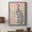 «Jarnell Peacock in Gold I», reproduction d'un seul cadre photo sur toile-88378378-88378374