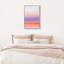 Peach Coastline Print by Oliver Gal-141253675-127776005