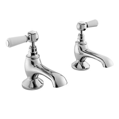 2 Handle Deck Bath Faucet Bath Filler