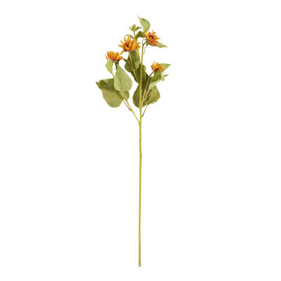 Sunflower Spray Floral Accent (Set of 12)
