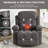 Swinging recliner massage heated sofa-18988522