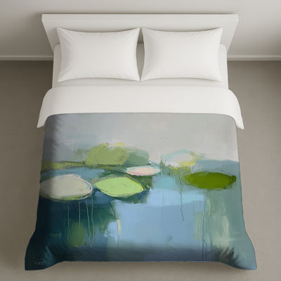 Housse de couette moderne Lily Bedding