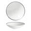 Platinum Edge Bone China Dining Bowl