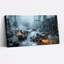 Ensemble de 1 toile murale « Chaos industriel »-130728214-130728213