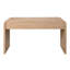 Solid Wood Writing Desk