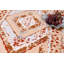 Tapis brun clair / brun Ikat-1513516926