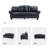 Eugene 81" Traditional Genuine Leather Sofa-2064026867